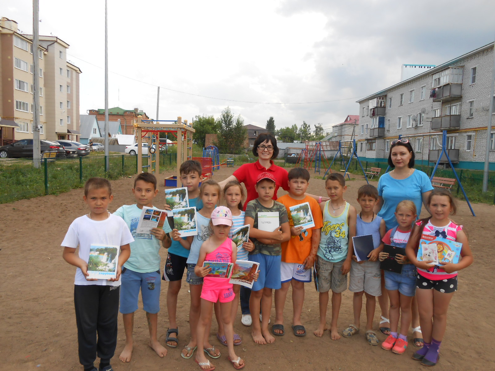 20.07.2017 Дворовые развлечения