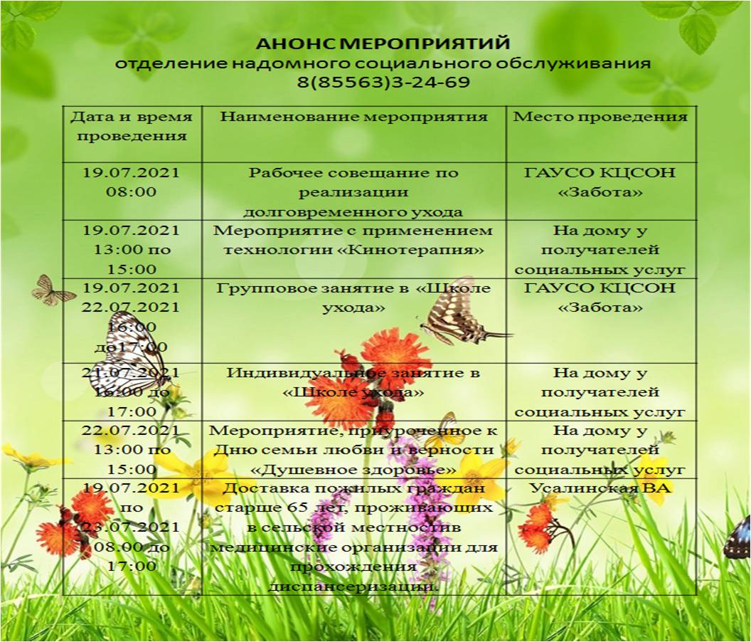 План мероприятий на август с детьми в библиотеке