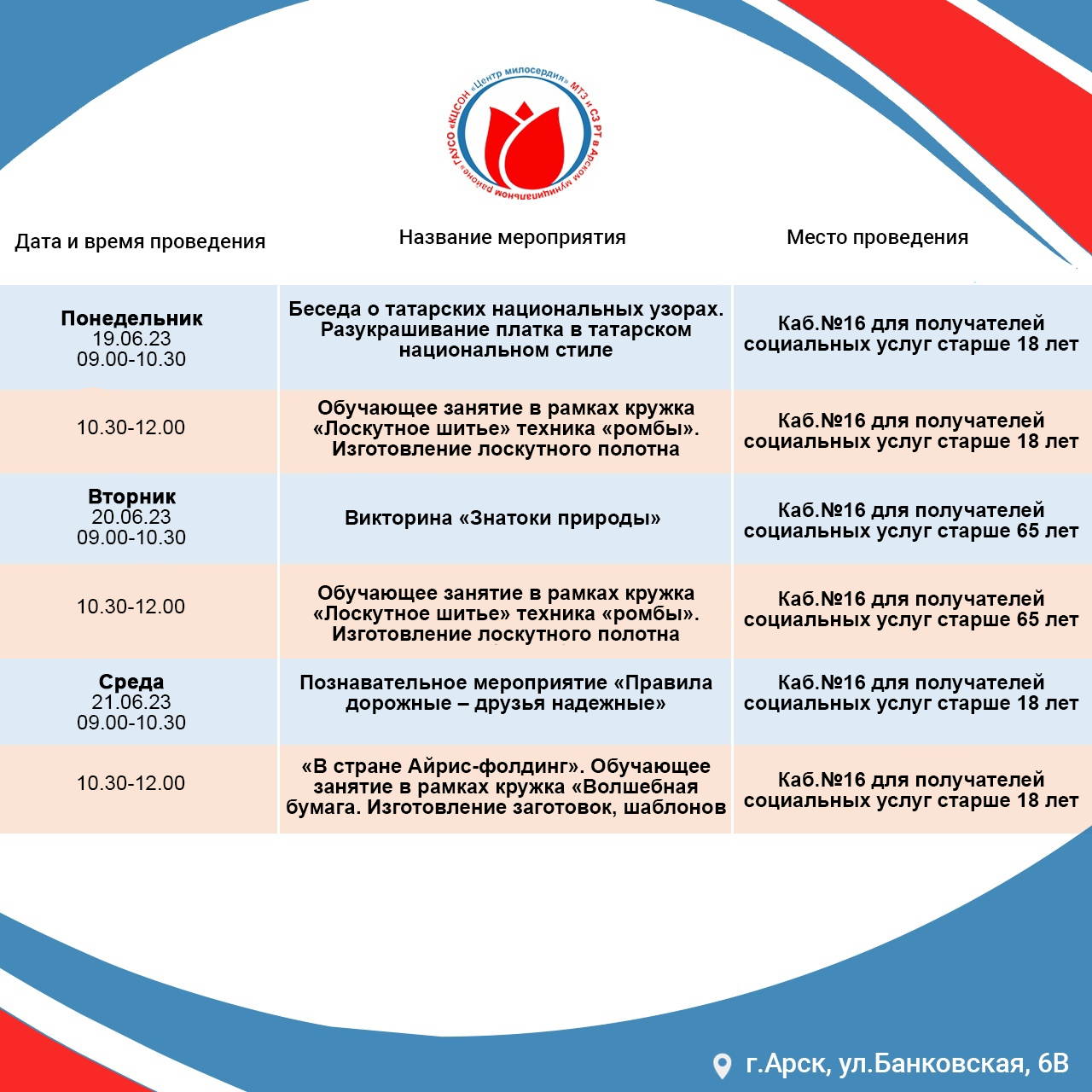 План работы правительства