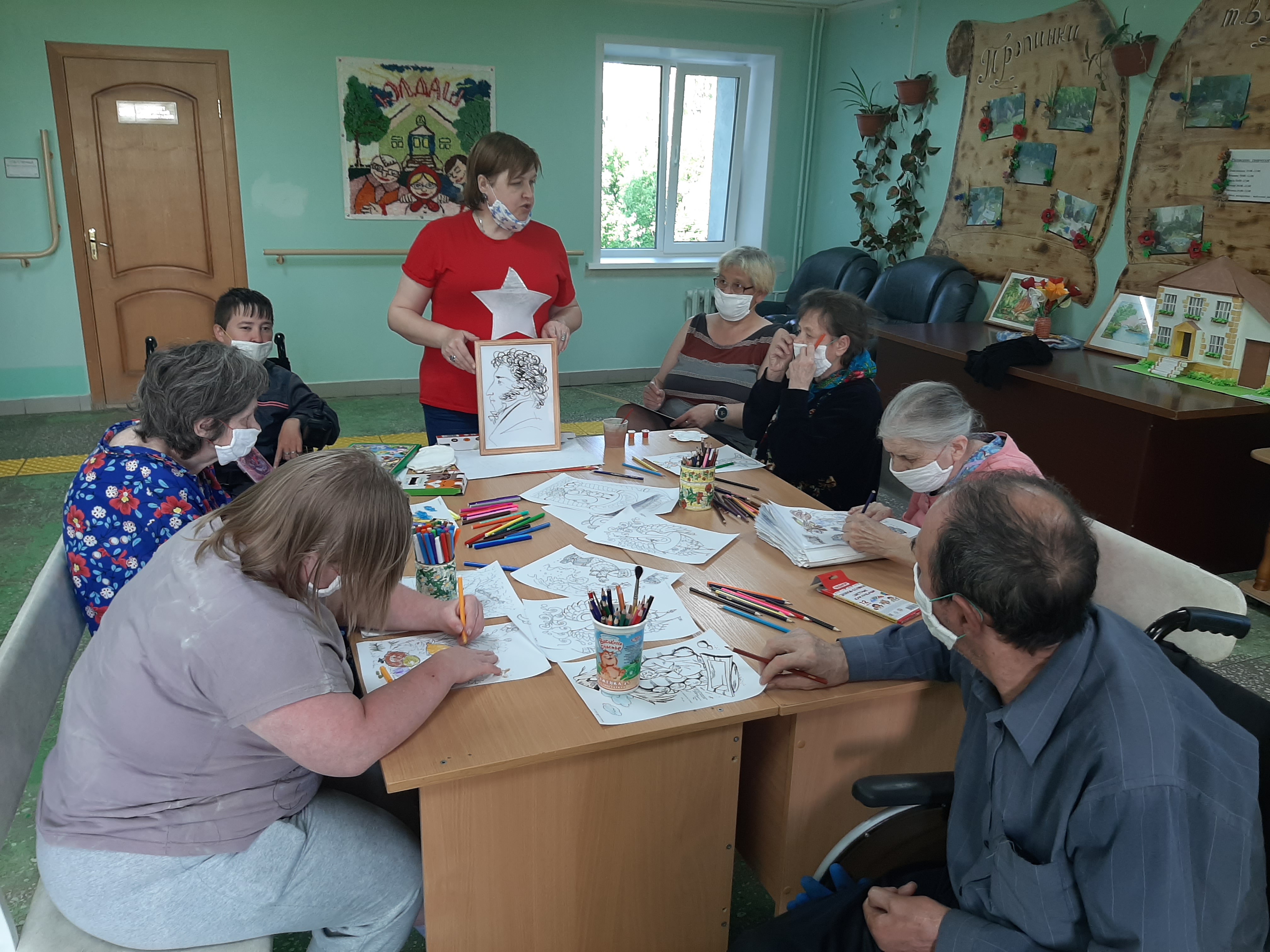 В «Юлдаше» День русского языка