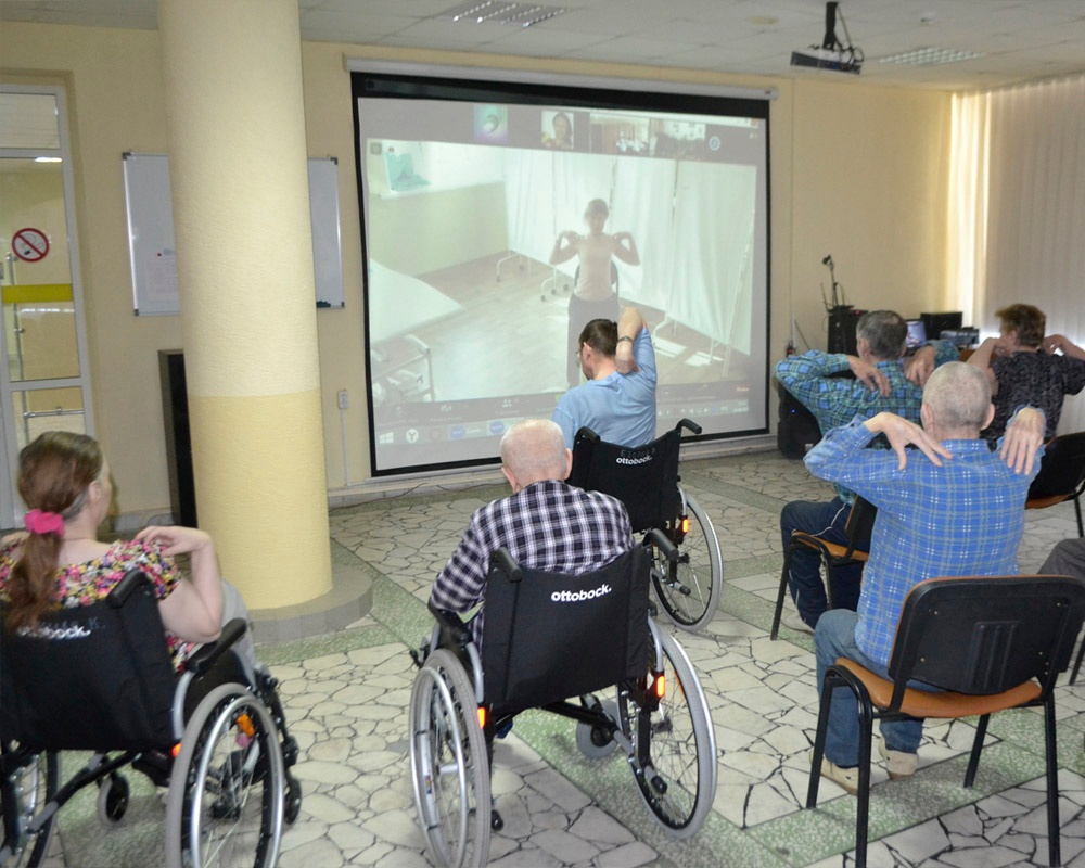 В Елабужском доме-интернате занимаются оздоровлением пожилых