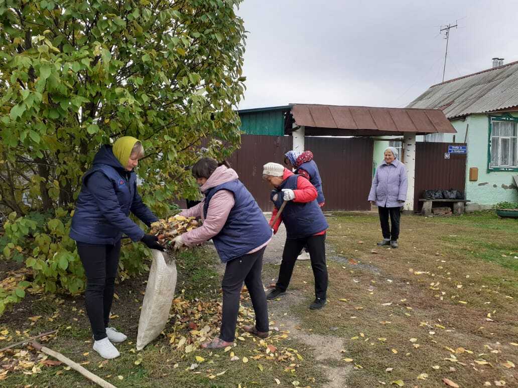 Акция осенняя неделя добра.