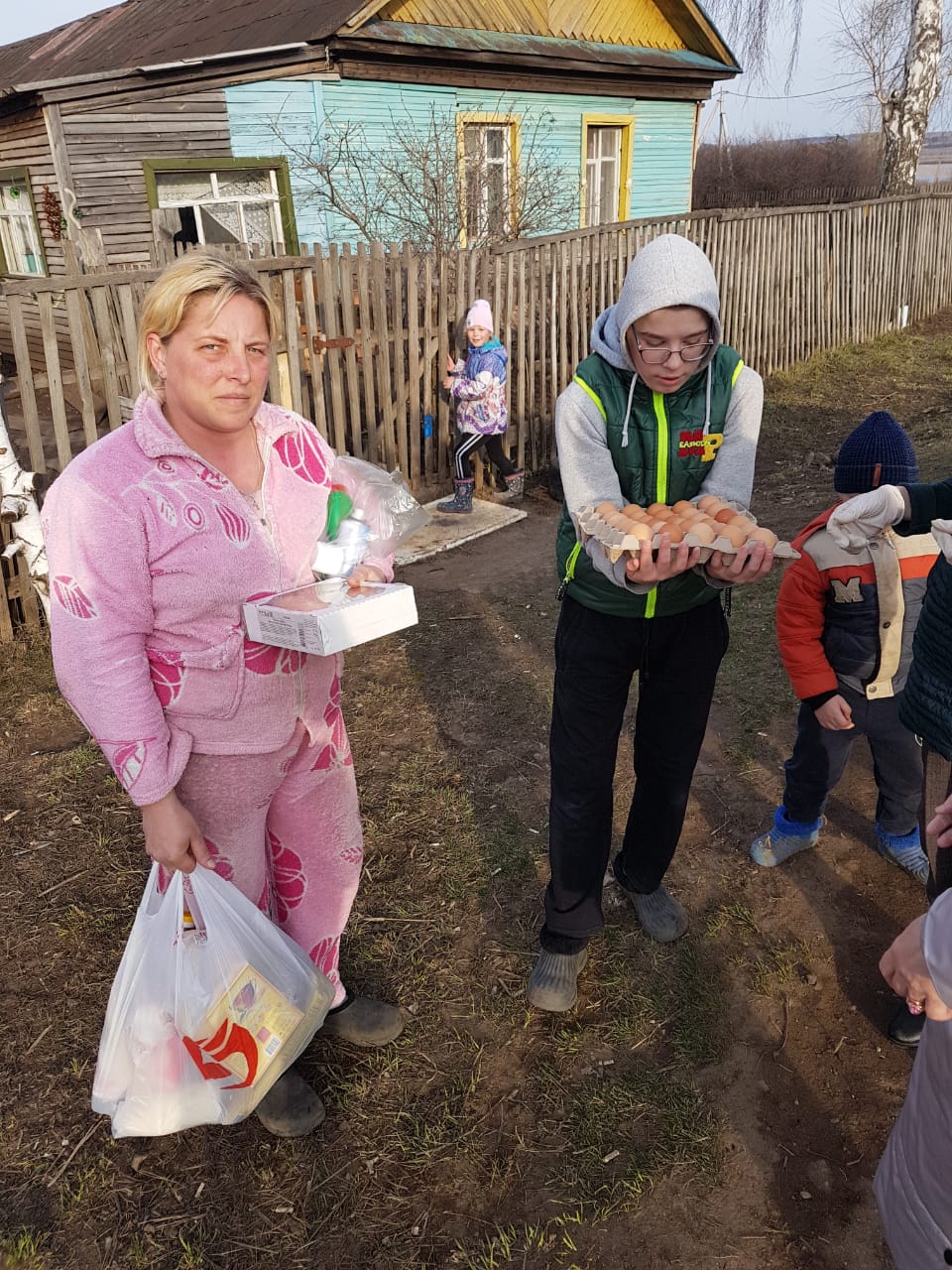 Помощь семьям с детьми -инвалидами