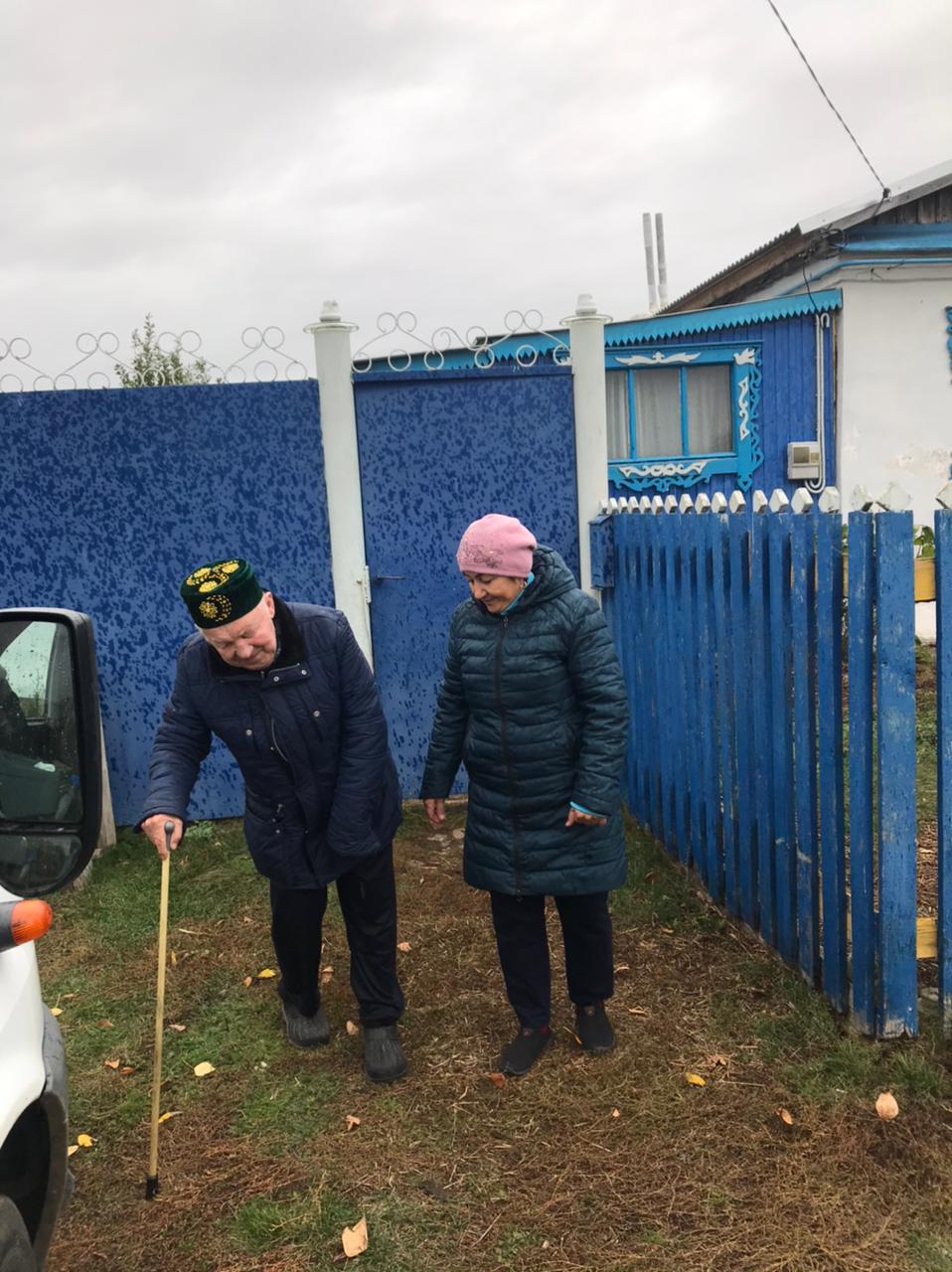 Подопечный Елабужского дома-интерната посетил родные места