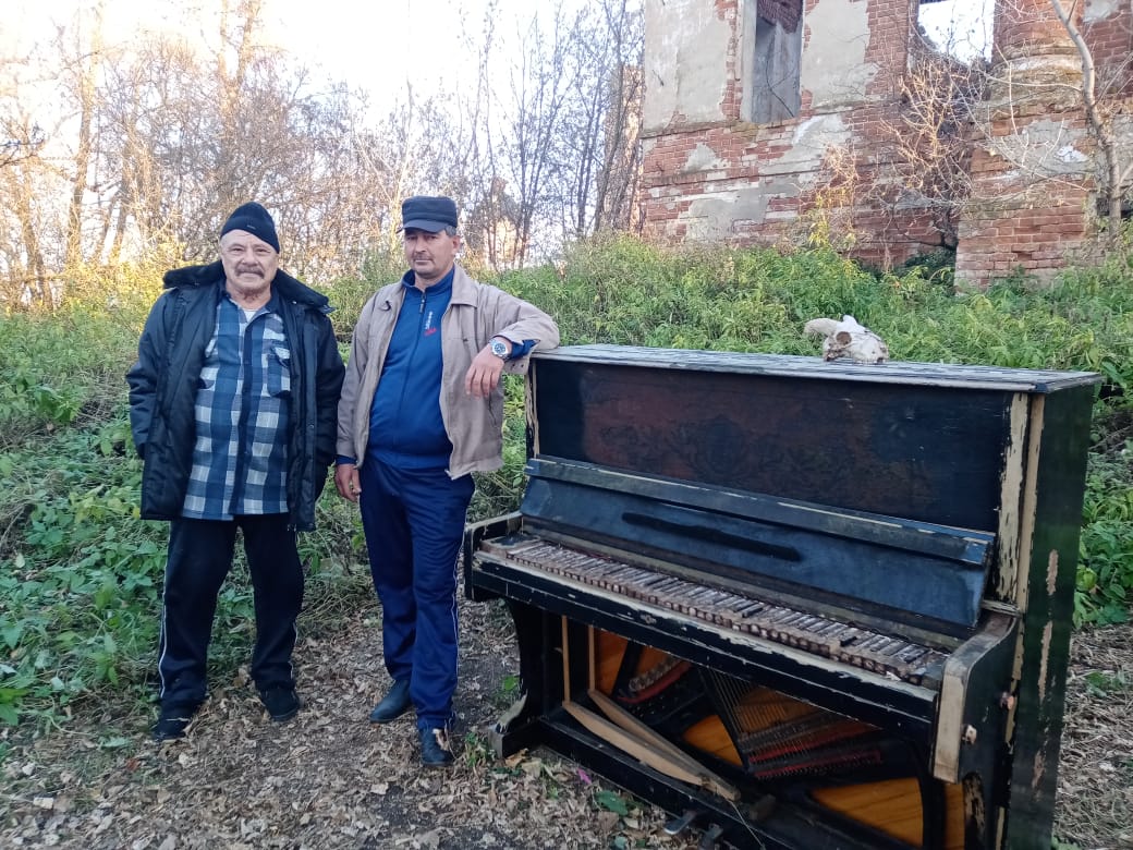 Посещение села Останково Тукаевского района Республики Татарстан.